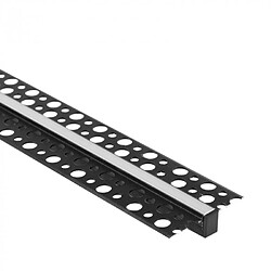 Avis Ecolight Profil LED encastré GPW01 noir, diffuseur opale 1 m