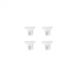 Acheter Profil LED PW-02 en saillie blanc, diffuseur givré 2 m Ecolight