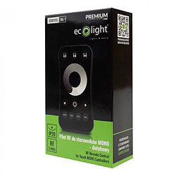Acheter Télécommande RF variateur LED Mono 1 zone noire Ecolight