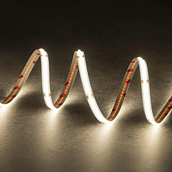 Ruban LED Kanlux LCOB 5m 19W/m RGBW 4000K IP65 24V pas cher
