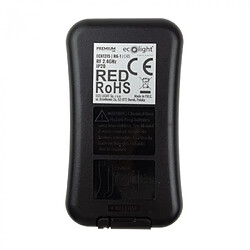 Télécommande RF variateur LED Mono 1 zone noire Ecolight pas cher