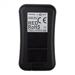 Acheter Télécommande RF R9 numérique IC RGB/RGBW blanc Ecolight