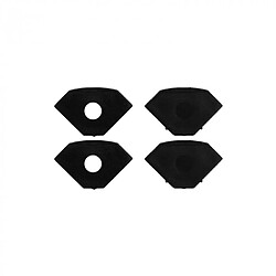 Acheter Profil LED d'angle R02 noir, diffuseur clair 2m Ecolight