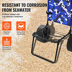 Acheter VEVOR Chariot de plage pour transport grande roue solide en PE 254 mm jardinage