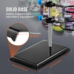 Avis VEVOR Support de Laboratoire Support de Cornue de Labo Tige 60 cm avec Pinces