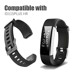 Acheter INF Bracelet de remplacement pour bracelet d'activité ID115 Plus HR/ID115 Plus Black