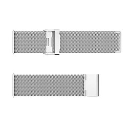 INF Bracelet de montre en acier inoxydable pour Suunto 9 Baro/7/d5/Spartan Silver 24 mm pas cher