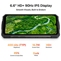 DOOGEE Fire 7 Smartphone Robuste 5G 6.6" 90Hz 5GB 128GB 13000mAh NFC Android 16 pas cher
