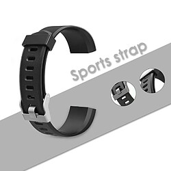 Avis INF Bracelet de remplacement pour bracelet d'activité ID115 Plus HR/ID115 Plus Black