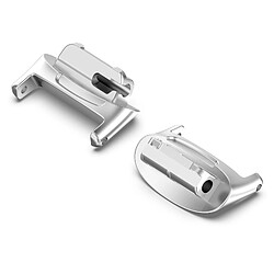 Avis INF Connecteur en acier inoxydable pour bracelet de montre Fitbit Inspire 3 Silver