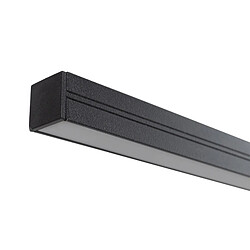 Nowodvorski Lighting Suspension LED îlot/bar 150 cm 24W noire Nowodvorski pas cher