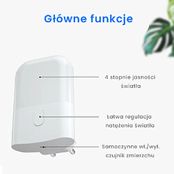 Avis Eko-light Veilleuse prise capteur crépuscule dimmable LED 0,5W