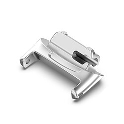 INF Connecteur en acier inoxydable pour bracelet de montre Fitbit Inspire 3 Silver pas cher