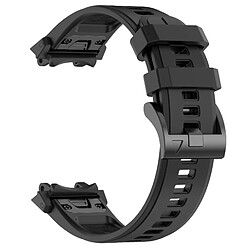 Acheter INF Bracelet de montre en silicone à boucle épaisse pour Amazfit T-Rex 2/3 - Noir