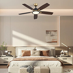 Acheter ByteLike Ventilateur de plafond avec lumière LED 132cm