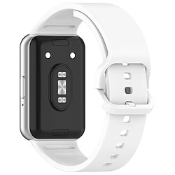 Acheter INF Bracelet de montre en silicone pour Samsung Galaxy Fit 3 (SM-R390) White
