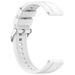 Acheter INF Bracelet de montre en silicone pour Huawei GT4 46 mm/GT Runner/GT3 SE 18 mm White