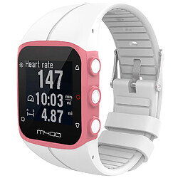 INF Bracelet de montre White S Polar M400/M430 pas cher