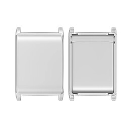 Avis INF Adaptateur de bracelet WHOOP 4.0 : Connexion sécurisée et élégante Silver