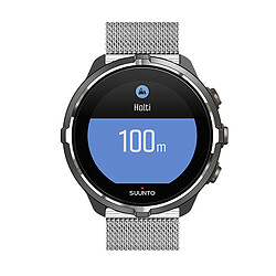 Acheter INF Bracelet de montre en acier inoxydable pour Suunto 9 Baro/7/d5/Spartan Silver 24 mm