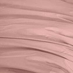 Avis Home Collection Parure de couette 100% percale de coton 65fils