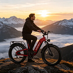 Avis Vélo électrique Autonomie 120km Batterie 48V 20Ah Shimano 7 vitesses Pneus 26x4.0 50km/h