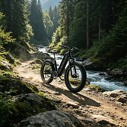 Vélo électrique Autonomie 96km Batterie 52V15Ah Shimano 7 vitesses Freins hydrauliques pas cher