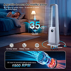 Acheter ByteLike Ventilateur colonne sans pales
