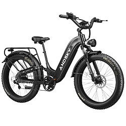 Acheter Vélo électrique Autonomie 120km Batterie 48V 20Ah Shimano 7 vitesses Pneus 26x4.0 50km/h