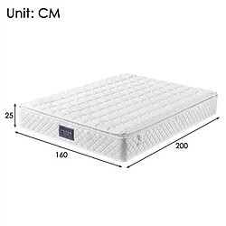 Acheter STILVORA Lit coffre 160/200 cm chêne en bois avec LED USB-C et chevets intégrés