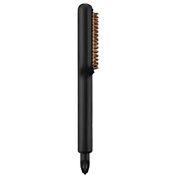 Acheter Avizar Brosse Lissante Chauffante 45W pour un Lissage Rapide Anti-brûlure Noir / Or