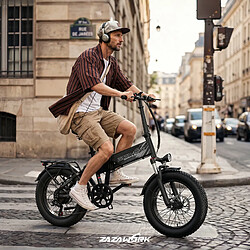 Avis Vélo électrique pliable ZAZAWORK CF1000 Moteur 1000W Batterie 48V20Ah Freins hydrauliques