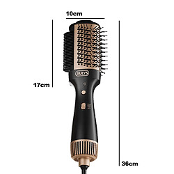 Acheter Avizar Brosse Soufflante 3-en-1 Noir / Or