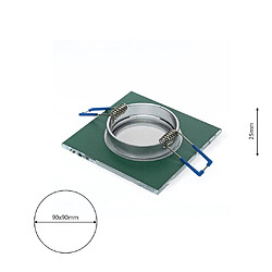 Avis Spot encastré carré chrome verre GU10 35W Eko-Light