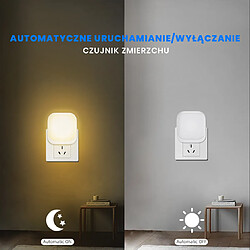 Acheter Eko-light Veilleuse prise capteur crépuscule blanc dimmable LED