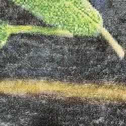 Avis UnAmourDeTapis Tapis de cuisine 160x230 bleu et jaune , facile d'entretien LYN11 IMA