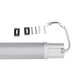 Vtac Réglette LED étanche V-TAC 150cm 48W IP65 4000lm 6400K pas cher