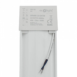 Acheter Ecolight Réglette LED 40W 120cm 6500K 4800lm IP20 Eco Light
