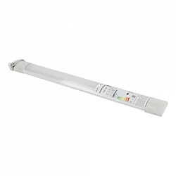 Avis Réglette LED 20W 60cm 2400lm 6500K IP20 blanc Ecolight