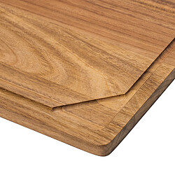 Avis Sabatier Trompette Origin - Planche à découper 39x28x1.5cm et Couteau d'Office 10cm