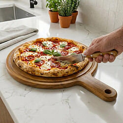 Sabatier Trompette Essentiel - Set de service et découpe de pizza pas cher