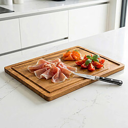 Sabatier Trompette Origin - Planche à découper 39x28x1.5cm et Couteau d'Office 10cm pas cher