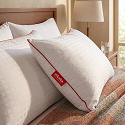Avis Oreiller Viscoélastique-Fermeté faible-Pour dormeurs sur le ventre-PIKOLIN Soft-90x40