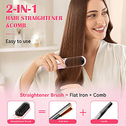 Brosse soufflante