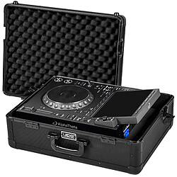 Avis U93031BL Pick Foam Flight Case CDJ-3000X Black UDG