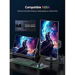 Moniteur portable UPERFECT 16" 4K 3840x2400 IPS avec USB-C et mini HDMI, contraste 1500:1 pas cher
