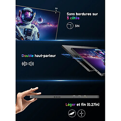 Acheter Moniteur portable UPERFECT 16" 4K 3840x2400 IPS avec USB-C et mini HDMI, contraste 1500:1