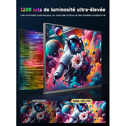 Avis Moniteur portable UPERFECT 16" 4K 3840x2400 IPS avec USB-C et mini HDMI, contraste 1500:1