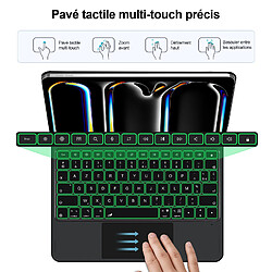 Acheter VANWIN Étui Clavier Magnétique AZERTY pour iPad Pro 11 pouces 2024 (M4) AZERTY