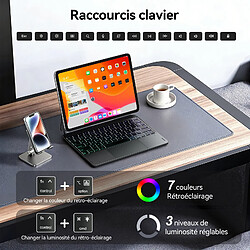 Avis VANWIN Étui Clavier-iPad Air 13"M3 2025/M2 2024,iPad Pro 12.9" 6/5/4/3rd Generation
